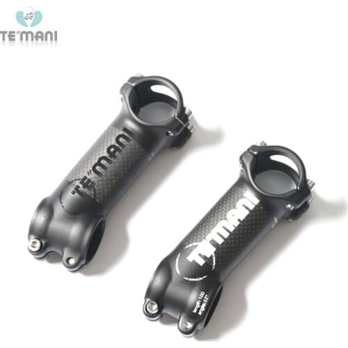 TEMANI carbon stem 17° offset 80mm 90mm 100mm 110mm 120g 28.6MM 31.8MM