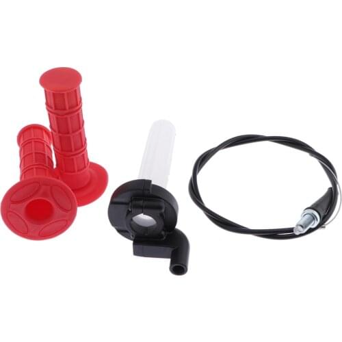 Universal Motorcycle Dirt Bike Plastic Clutch Throttle Cable for Motorbike