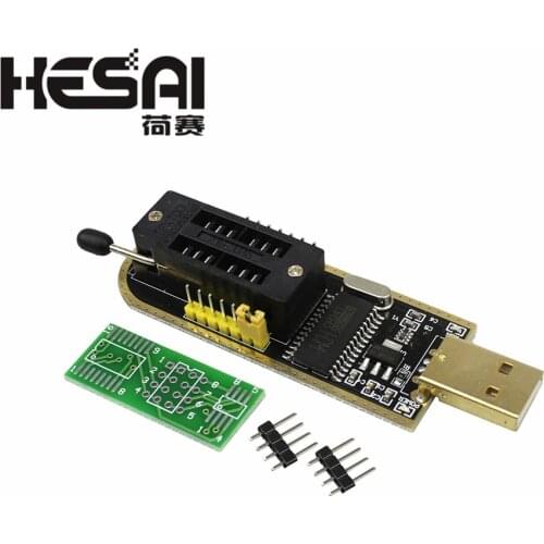 CH341 CH341 24 25 Series EEPROM Flash BIOS USB Programmer with Software & Driver