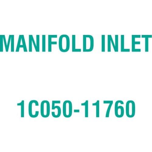 For Kubota 1C050-11760 MANIFOLD INLET