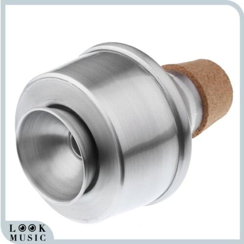 High Quality Professional Trumpet Mute Wow Wow Mute For Trumpet Cornet Lightweight W-O-W Mute Damper