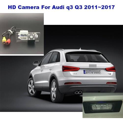 Yessun car camera For Audi q3 Q3 2011~2017 CCD night view camera/license plate camera/HD camera