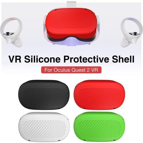 Protective Shell VR Silicone Headset Cover for Quest 2