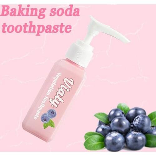 1 Bottle Toothpaste Stain Smoke Coffee Removal Reduce Tooth Dirt Whitening Toothpaste Fight Bleeding Gums Fresh Toothpaste