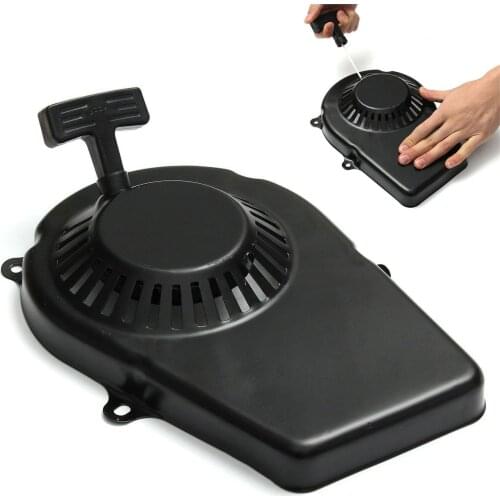 1pc Gas Generator Recoil Starter For ETQ950 TG1200 63CC 1000 1200 Watts Pull Start accessories