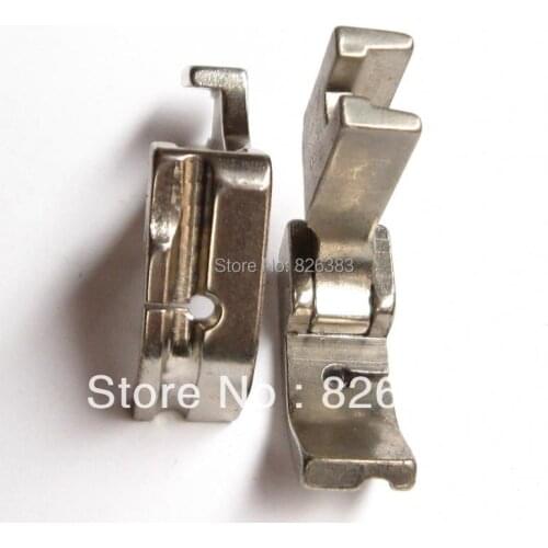 1 pieces PIPING PRESSER FEET FOOT for JUKI DDL-5550, 8300 ,8700, 555 ,227, NO.P69RH/P69LH