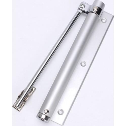 1PC Spring Door Closer Easy to Install Automatic Home Door Closer for Indoor Home Hotel SCIE999
