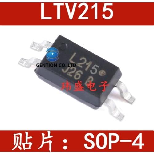 10PCS LTV-215 light coupling L215 SOP4 communication photoelectric coupler in stock 100% new and original