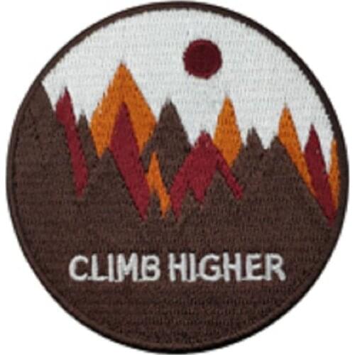 10 PCS Circular Front Biker Patch Custom Rider Rocker Patches Pinup DIY Size Cool Embroidery Patch Clothing Application Stickers