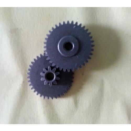 10pcs powder metallurgy dual motor spur gear 10-36T 0.6m(10T) 0.5m(36T) 6H 3mm R hole/Meat Grinder Parts etc