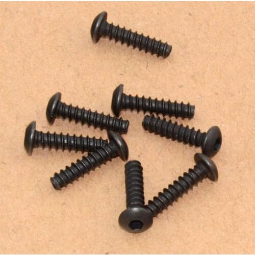 20/50Pcs Self Tapping Screw M2 M2.5 M3 5-14mm Round Head Hex Socket Hexagon Cap