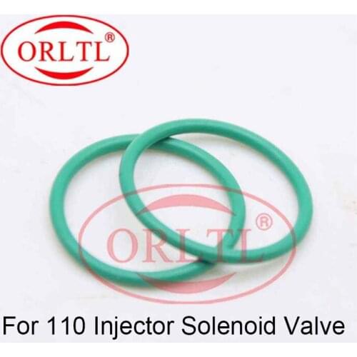5 pieces / bag ORLTL F00VC38002 Seal O-ring F 00V C38 002 for 0445110 # Injector Solenoid Valve