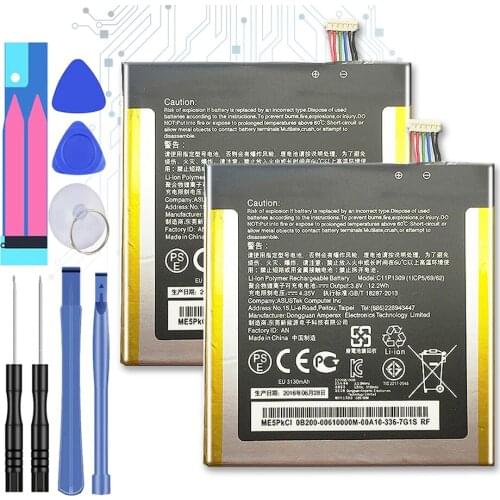 Tablet Battery For Asus Fonepad Note FHD 6 ME560CG C11P1309 3130mAh with Track Code