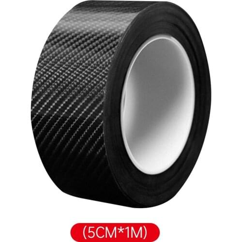 Automotive Protectsticker Protectdecoration 5cmx1m PVC Cars Car Scratch Car Maintenance Decorative Stickers Black 2cmx1m Vinyl