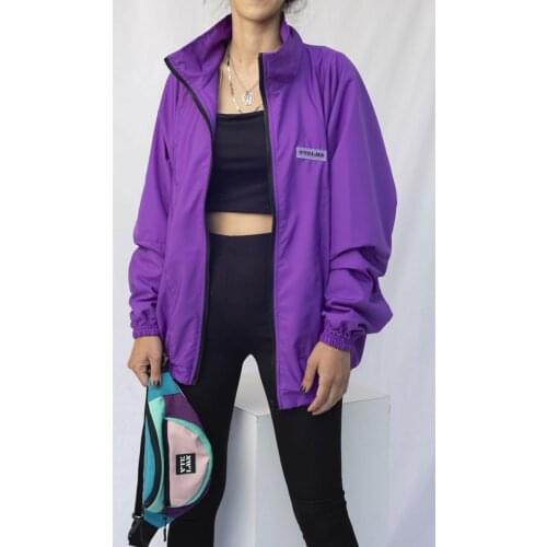 Unisex Oversize Retro Bomber Vintage Bomber Women Men Colorful Patterned Bomber Jacket Zipper Bomber 1970s Trend Bomber Jacket