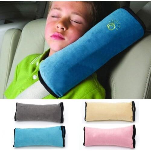 Baby Pillow Kid Car Pillows Auto Safety Seat Belt Shoulder Cushion Pad Harness Protection Support Pillow