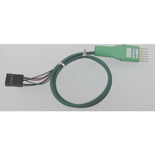 For Toyota 2.54mm 6 position pogo adapter for Universal EEPROM programmer fit some different Toyota cars