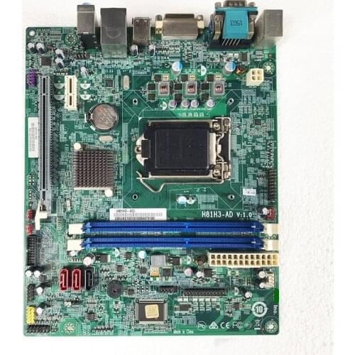 H81H3-AD For ACER X4630 N4630 N4630G X2630G Desktop Motherboard LGA1150 Mainboard 100%tested fully work