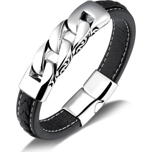 Hemiston Leather Bracelets