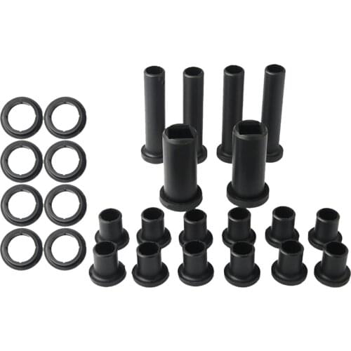 26pcs Stable Rear Bushings Kit Including A-Arm Bushings Lower Control Bushings for Polaris Sportsman 700