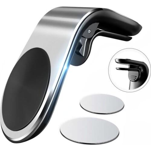 Magnetic GPS Navigation Car Holder For Phone in Car Air Vent Mount Clip Strong Magnet Mobile Cell Smartphone Holder Auto Support