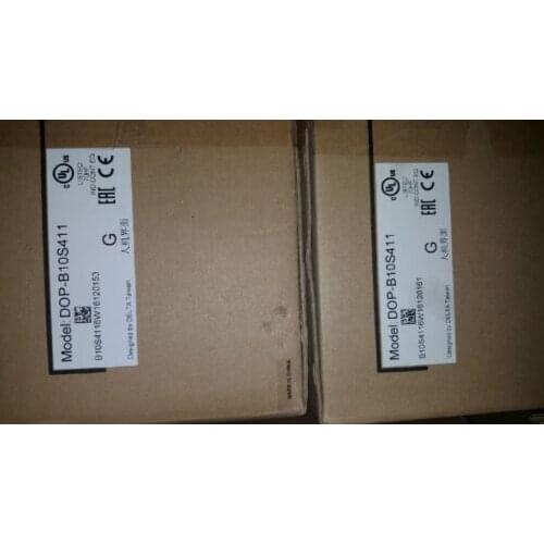 NEW DELTA DOP-B10S411 Touch Panel free shipping