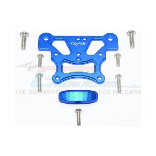 ALLOY FRONT TOP PLATE- SET MAK015 For 1/8 ARRMA RC TALION/KRATON/TYPHON/SENTON