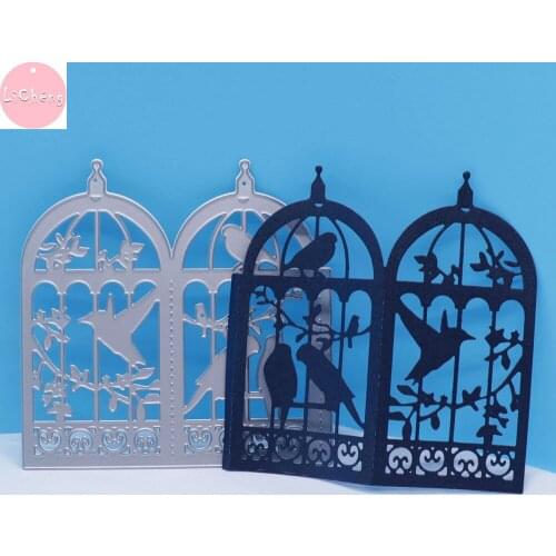Birdcages Die Cutting And Cutting Dies For Cards Molds For Cards Hot Foil Plate Metal Molds And Punching Animal Dies Craft