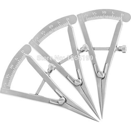 Adjustable Wing Divider Edge Creaser Stainless Steel Titanium Alloy Blue Color DIY Leather Craft Tool