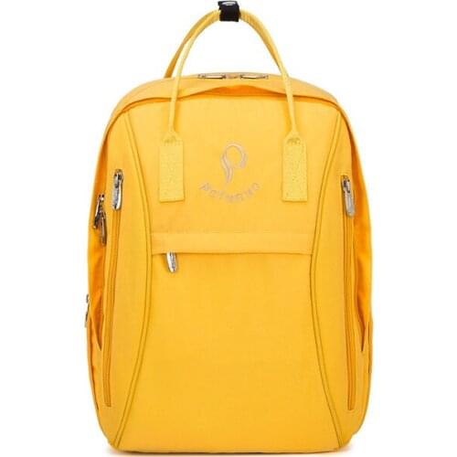 Diaper Bag Backpack Waterproof Mummy Maternity Bag Baby Care Nappy Bag Mom Curvilinear Beauty Fashion Handbag New Arrival 2019