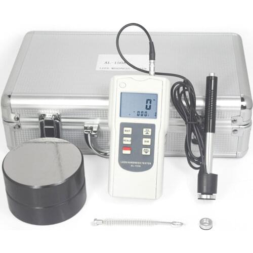 AL-150A Digital Sclerometer Metal Durometer Tester Meter Leeb Hardness Tester Measurement precision