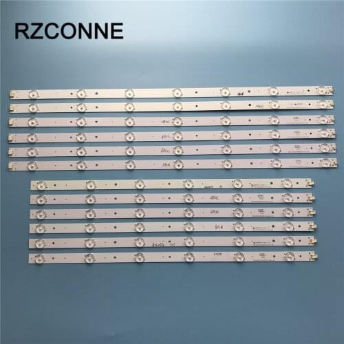 LED Backlight strip For CRH-K553535T0613L4CF-Rev1.1 CRH-K553535T0613R4CF RCA RLD5515A-C Sanyo 55CE1168SR3 Haier 55A5M LS55A31