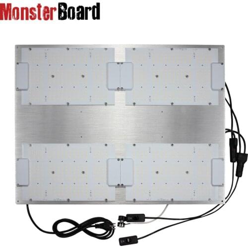 China UV blue led grow light for indoor plants 480W fixtures full spectrum 3000K/3500K gardening light