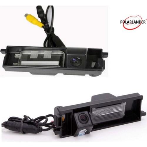 High quality Car rear view camera For T/oyota RAV4 Chery Tiggo RELY X5 Chery A3 CCD night vision reverse rearview car camera
