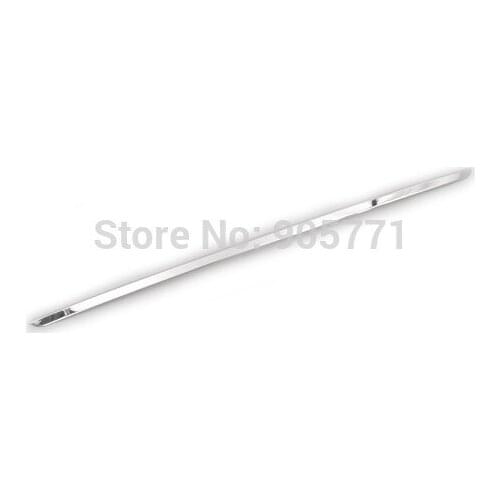 High Quality Chrome Rear Upper Trunk Streamer Trim for BMW X5 F15 2014 Up free shipping