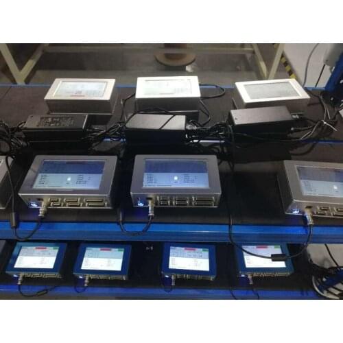 High speed mask printing machine online 2.5 expiry date mask inkjet printer