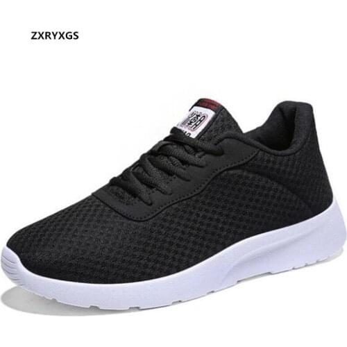2020 New Autumn Lace-up Lightweight Breathable Shoes Women Sneakers Shoes Flat Soft Sole Comfortable Shoes Womens Shoes Black