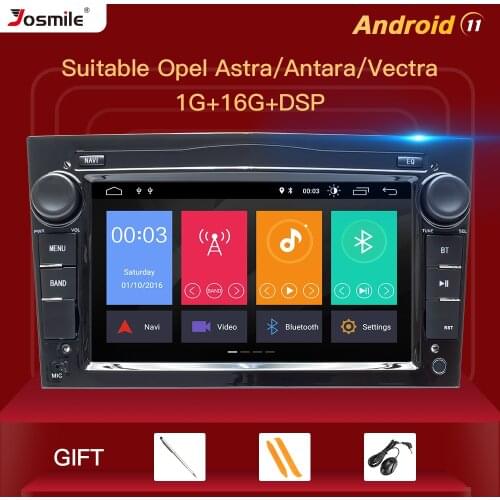 2 din Android 10 Car NODVD Player For Opel Vectra C Zafira B Corsa D C Astra H G J Meriva Vivaro Multimedia RadioGPS Navigation