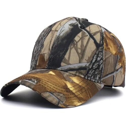 2019 cotton Camouflage print Casquette Baseball Cap Adjustable Snapback Hats for men and women 191