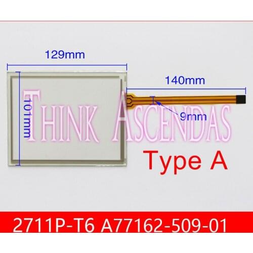 2711P-T6 A77162-509-01 Touch screen for AB 2711P-T6C20D Touchpad