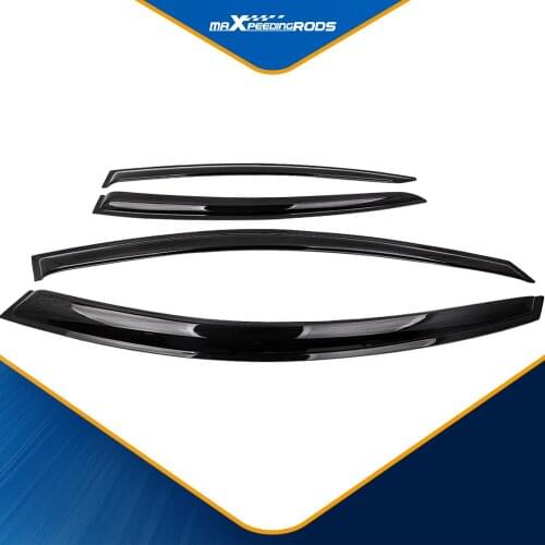 4x Weathershields For Mazda 3 BL Sedan 2009-13 Weathershield Rain Deflectors