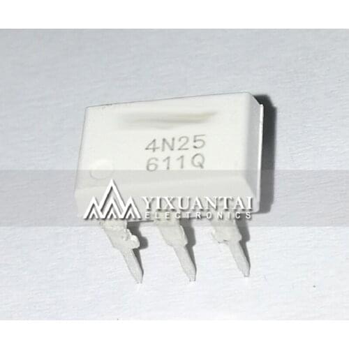 50pcs/lot 100pcs/lot 200pcs/lot Free Shipping! 100% New Original 4N25 DIP4