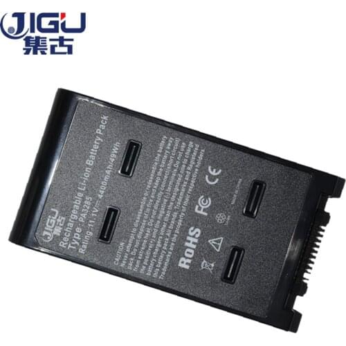 JIGU Laptop Battery For Toshiba Dynabook Satellite K15 K16 K17 Qosmio E10 F15 G10 G15 G20 G25 Satellite A10 A15 J50 Tecra A8