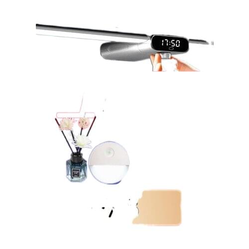 Free wiring led charging intelligent wireless sensor lights kitchen cabinet bottom cabinet light lamp house sweep hand nightligh