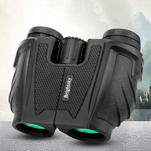12X25 Binoculars Professional HD Pocket Waterproof Camping Observation Telescope User-friendly Natural Binoculars Telescope