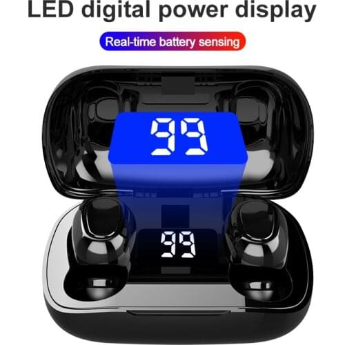 Bluetooth Earphones TWS Wireless Blutooth 5.0 Earphone Handsfree Headphone Sports Earbuds Gaming Headset Phone For iphone Samsu