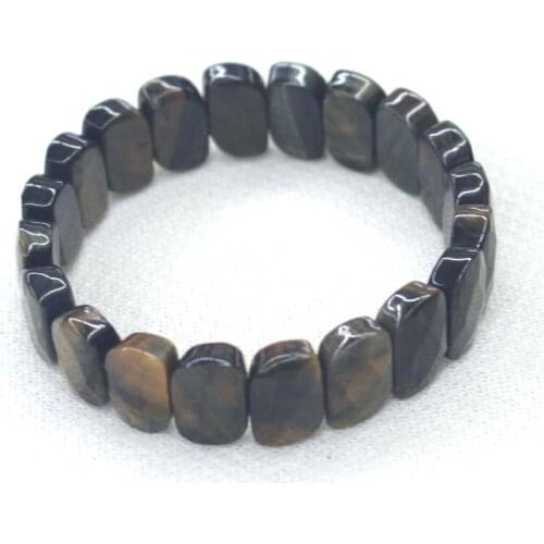 Natural mixed tiger eye beads bracelet natural stone bracelet DIY jewelry for woman for man wholesale