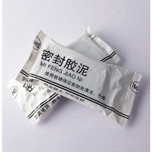 Household Hole Sealing Wall Cement Mud Hole Rubber Plugging Hole Sealing Mud Fire Proof and Waterproof Sealing Mud Leather Mud