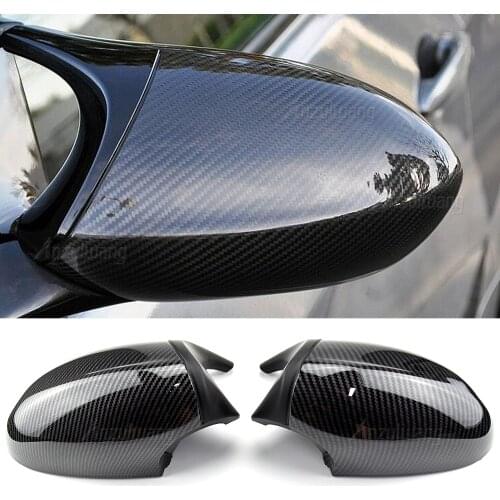 E90 E91 Pre-LCI 2005-2007 black M3 Style Cover E81 E82 E87 E88 For BMW 3 Series E92 E93 Rear Mirror Cap 2006 2007 2008 2009