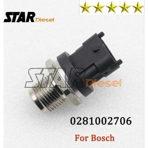 Fuel Rail Pressure Sensor For IVECO Daily ALFA ROMEO 147 156 159 CHEVROLET CAPTIVA EPICA LACETTI NUBIRA 0281002706 0281002851